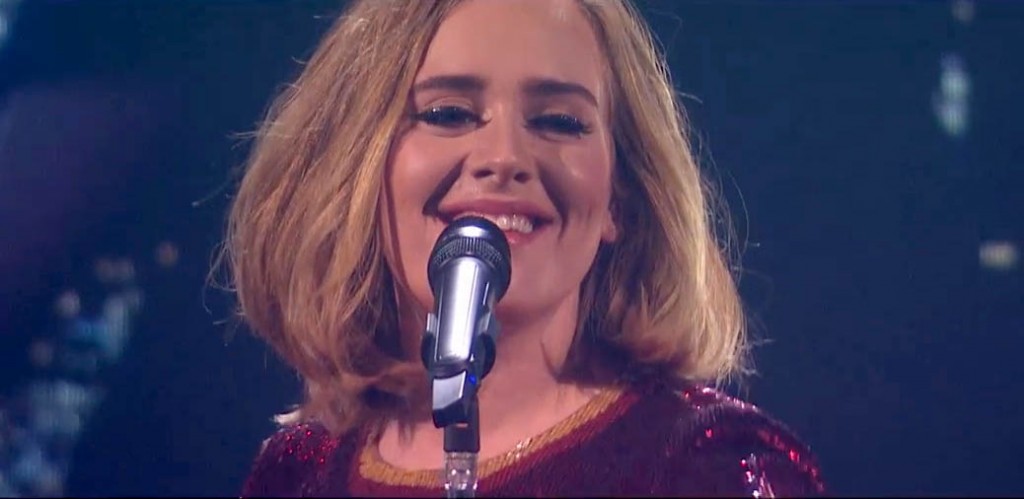 Adele - When We Were Young Brit Awards 2016 - Number 1 Fm / Tv