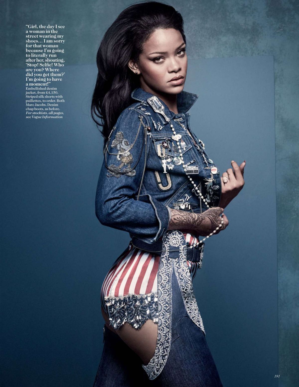 Rihanna Vogue 3