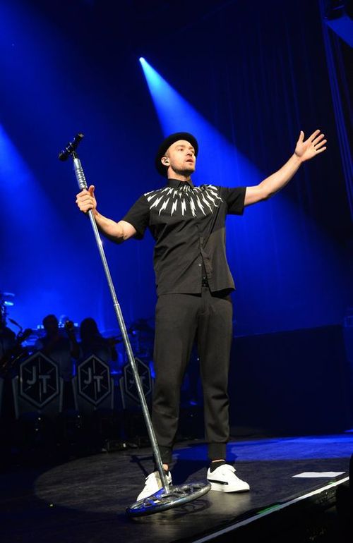Justin Timberlake'e