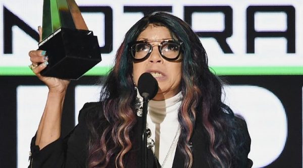 onstage during the 2016 American Music Awards at Microsoft Theater on November 20, 2016 in Los Angeles, California.