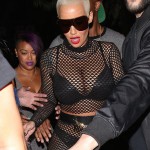 01- Amber Rose un Filesi Olay Oldu