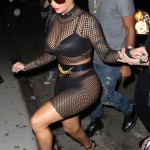 02- Amber Rose un Filesi Olay Oldu