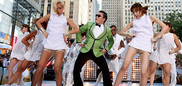 Gangnam Style Olay Yarattı