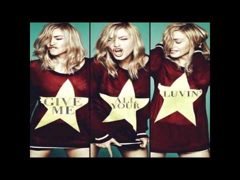 Madonna Feat. Nicki Minaj and LMFAO (Remix) – Give Me All you Lovin’