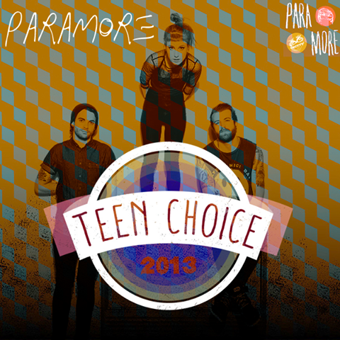 Paramore – Still Into You (Teen Choice Awards '13)
