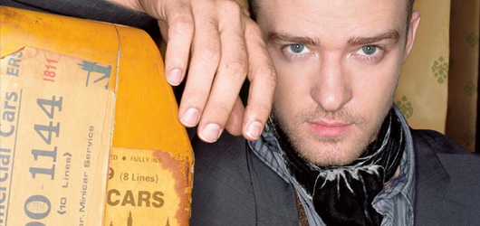 Justin Timberlake Mila Kunis'i markaja aldı..