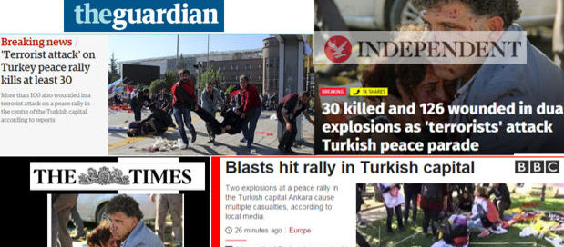 Ankara saldırısı dış basında böyle yankılandı