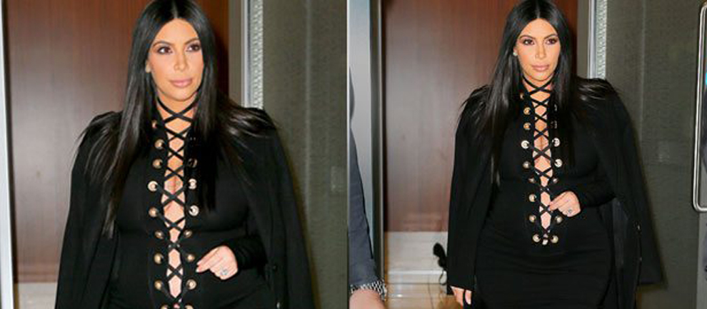 Kim Kardashian Değişimi Kabul Etmiyor
