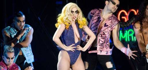 Taylandlıların Lady Gaga İsyanı