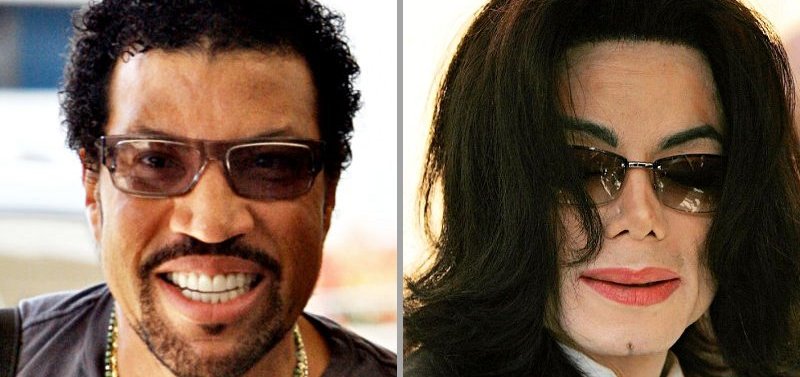 Michael Jackson ve Lionel Richie Düeti