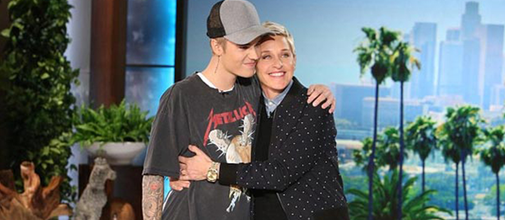 Justin Bieber Ellen Show’a Konuk Oldu!