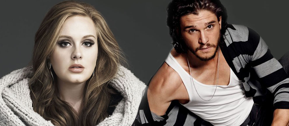 Adele ve Kit Harrington Aynı Filmde Rol Alacaklar!
