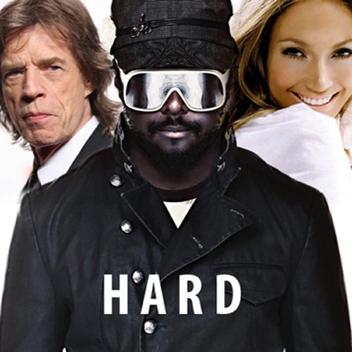 Will.I.Am feat. Jennifer Lopez & Mick Jagger – T.H.E. (The Hardest Ever)