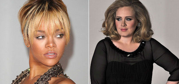 Rihanna-Adele Düeti Yakında