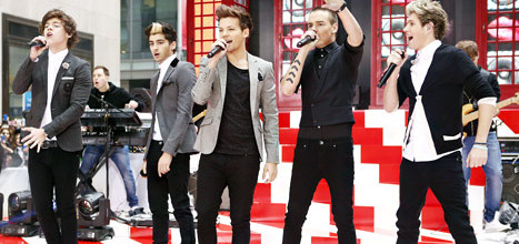 One Direction'ın Filmi Geliyor