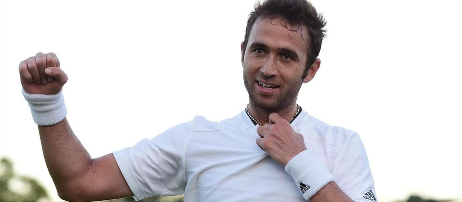 Marsel İlhan, Wimbledon'ın ikinci turunda Kevin Anderson karşısında ter dökecek