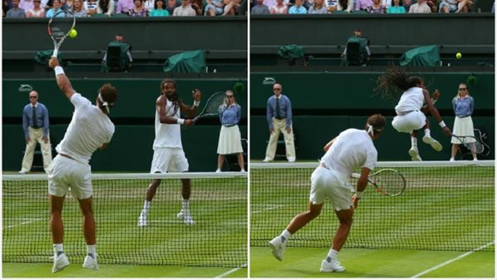 Nadal çok sinirlendi