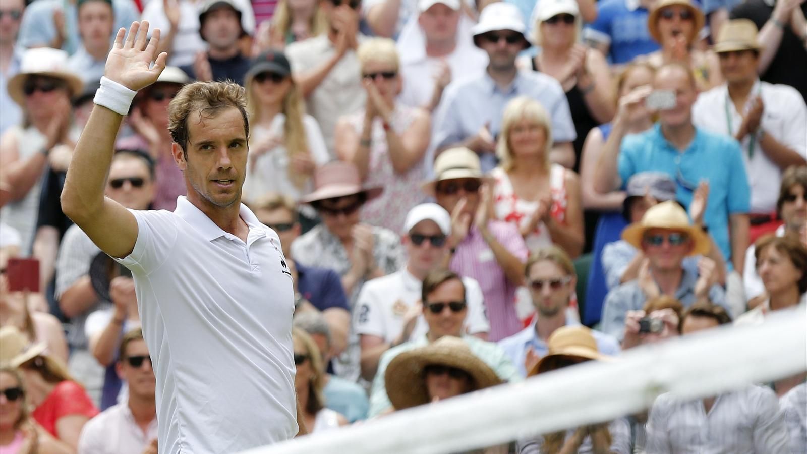 Gasquet, Dimitrov'a set vermedi