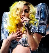 Bininci şanslı isim Lady Gaga oldu