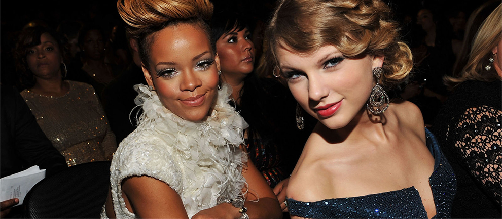 Rihanna'dan Taylor Swift'i Kızdıracak Sözler!
