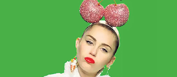 Miley Cyrus Yaramazlıktan Vazgeçmiyor!