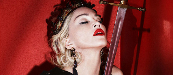 Madonna Rebel Heart Turnesi'ne Devam Ediyor