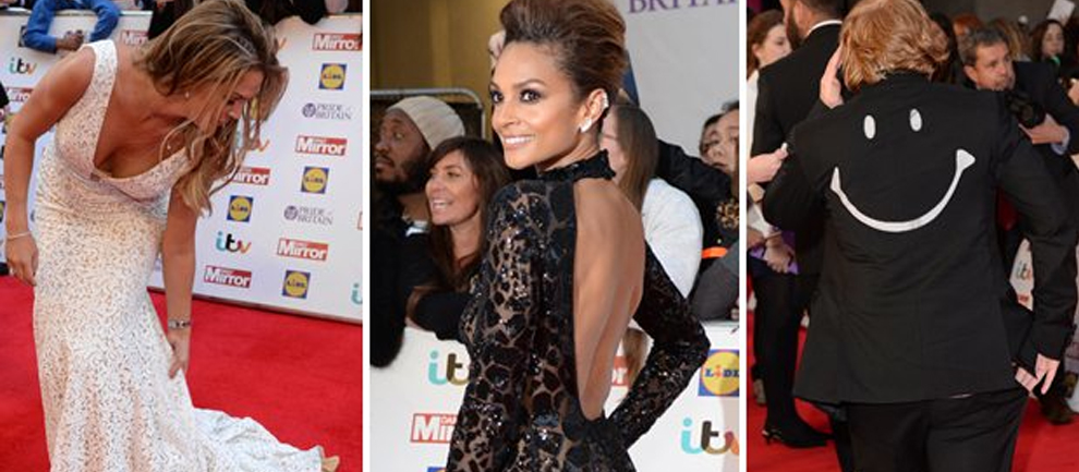 David Beckham "Pride of Britain" Ödülleri'nde Şıklık Yarışı