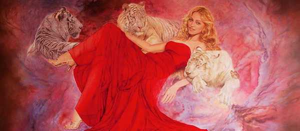 Madonna kendisini Picasso'ya benzettiğini söyledi