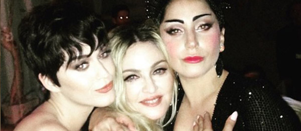 Katy Perry, Lady Gaga ve Madonna Bir Arada