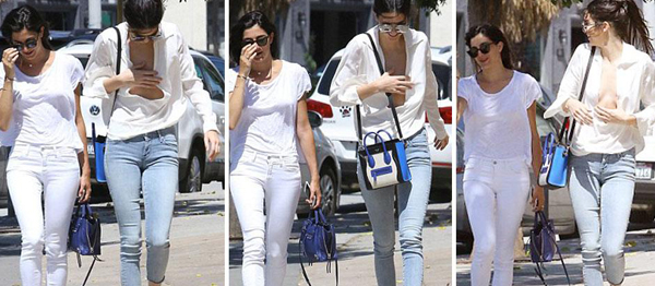Kendall Jenner Los Angeles Sokakları'nda!
