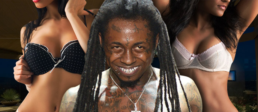 Lil Wayne'in Seks Kaseti Skandalı!