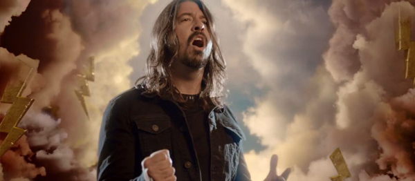 Dave Grohl'den Kanye West'e Destek Geldi.