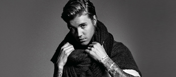 Justin Bieber İtalyan Vogue Dergisi İçin Poz Verdi