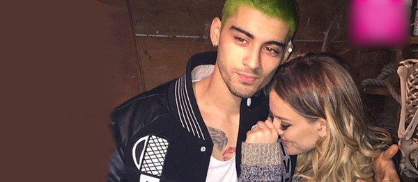 Zayn Malik Yeşil Saçlarıyla Büyük İlgi Gördü