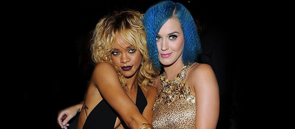 Rihanna ve Katy Perry'den Sonbahar Sürprizi!