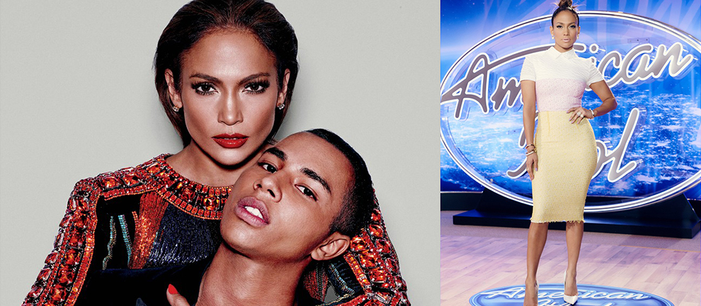 Jennifer Lopez, Paper dergisine Olivier Rousteing ile poz verdi
