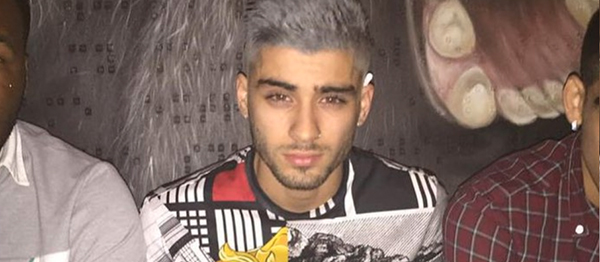 Zayn Malik'in Yeni Stili: Gri Saç