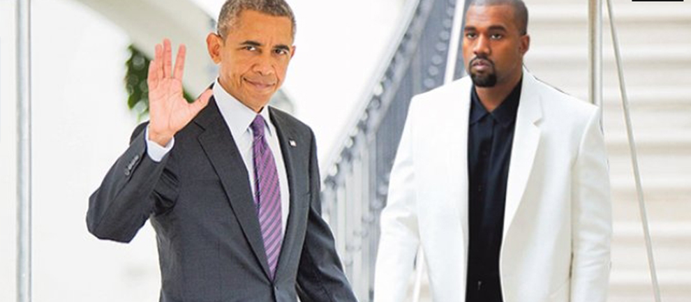 Obama’dan Kanye West’e Başkanlık Tavsiyeleri Geldi