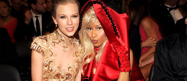 Nicki Minaj ve Taylor Swift'in Atışması Sosyal Medya'da Yankılandı