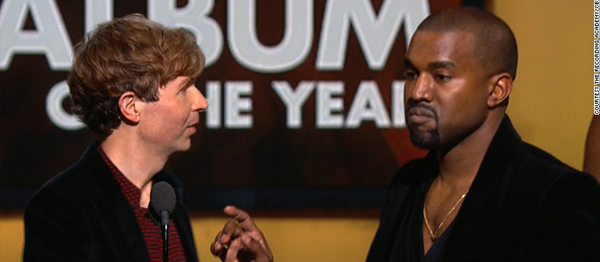 Kanye West, Sözünü Kestiği Beck'ten Özür Diledi