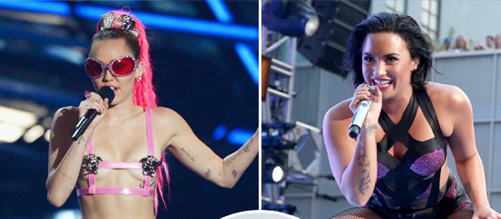 Pink: 'Miley Cyrus ve Demi Lovato 'Kaba ve Can Sıkıcı''