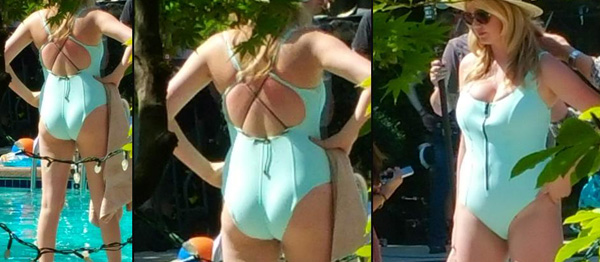 Kate Upton'un Aldığı Kiloları Mayo Bile Gizleyemedi!