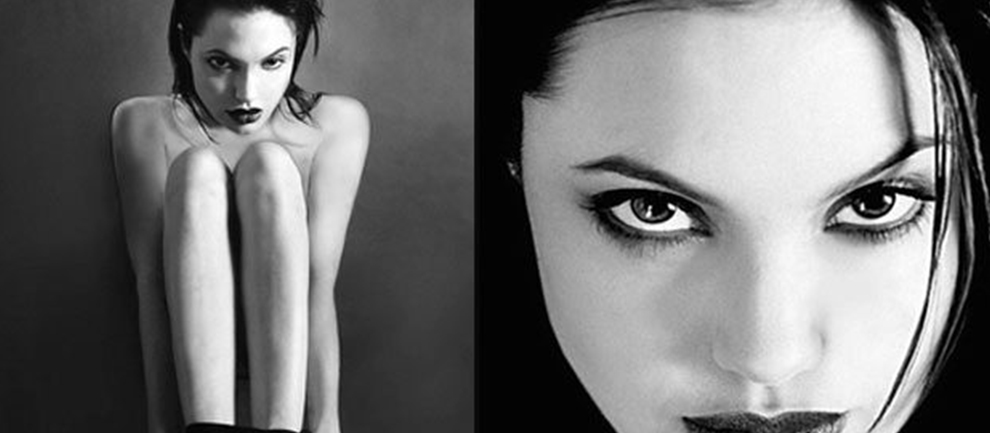 Angelina Jolie Gençlik Fotoğraflarını Satışa Çıkardı