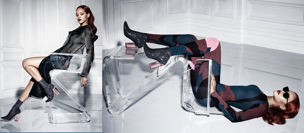 Rihanna Dior Koşturmacasında Yorgun Düştü
