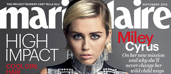 Miley Cyrus'tan Eleştirelere Tepki!