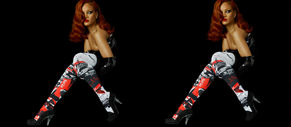 Rihanna Stance Çorap Koleksiyonunu Tanıttı