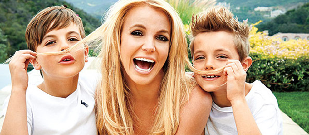 Britney Spears oğullarının doğum gününü kutladı