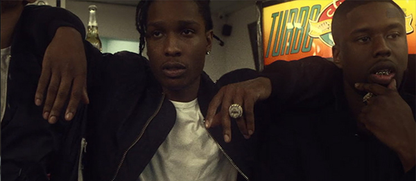 ASAP Rocky, 'Jukebox Joints' adlı yeni video klibini yayınladı