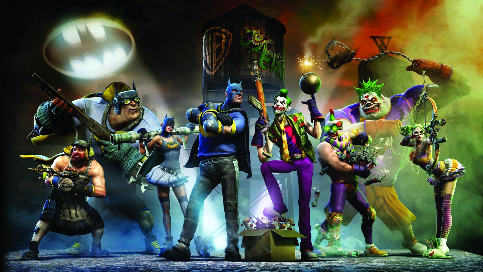 Team Fortress' a Rakip Geliyor: Gotham City Impostors