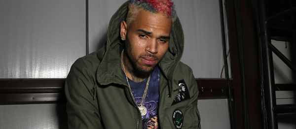 Chris Brown'un Evine Giren Kadını Şikayet Etti